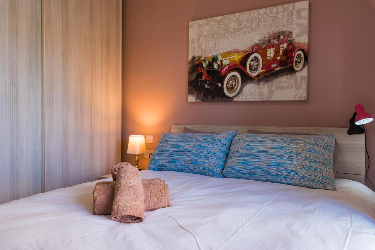 Sh6A- Qawra Prime Location 2 Bedroom Apartment St. Paul's Bay Ngoại thất bức ảnh