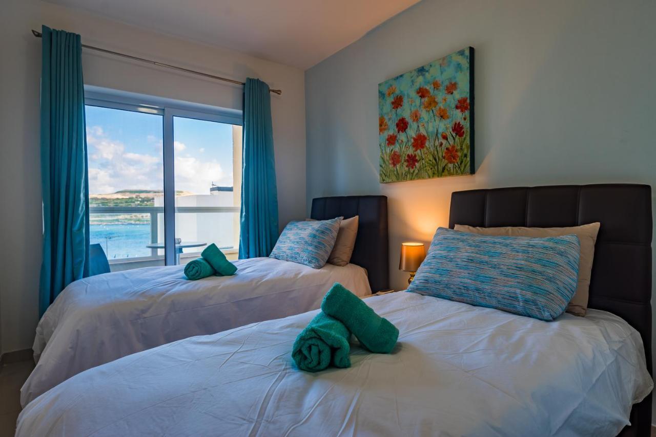 Sh6A- Qawra Prime Location 2 Bedroom Apartment St. Paul's Bay Ngoại thất bức ảnh