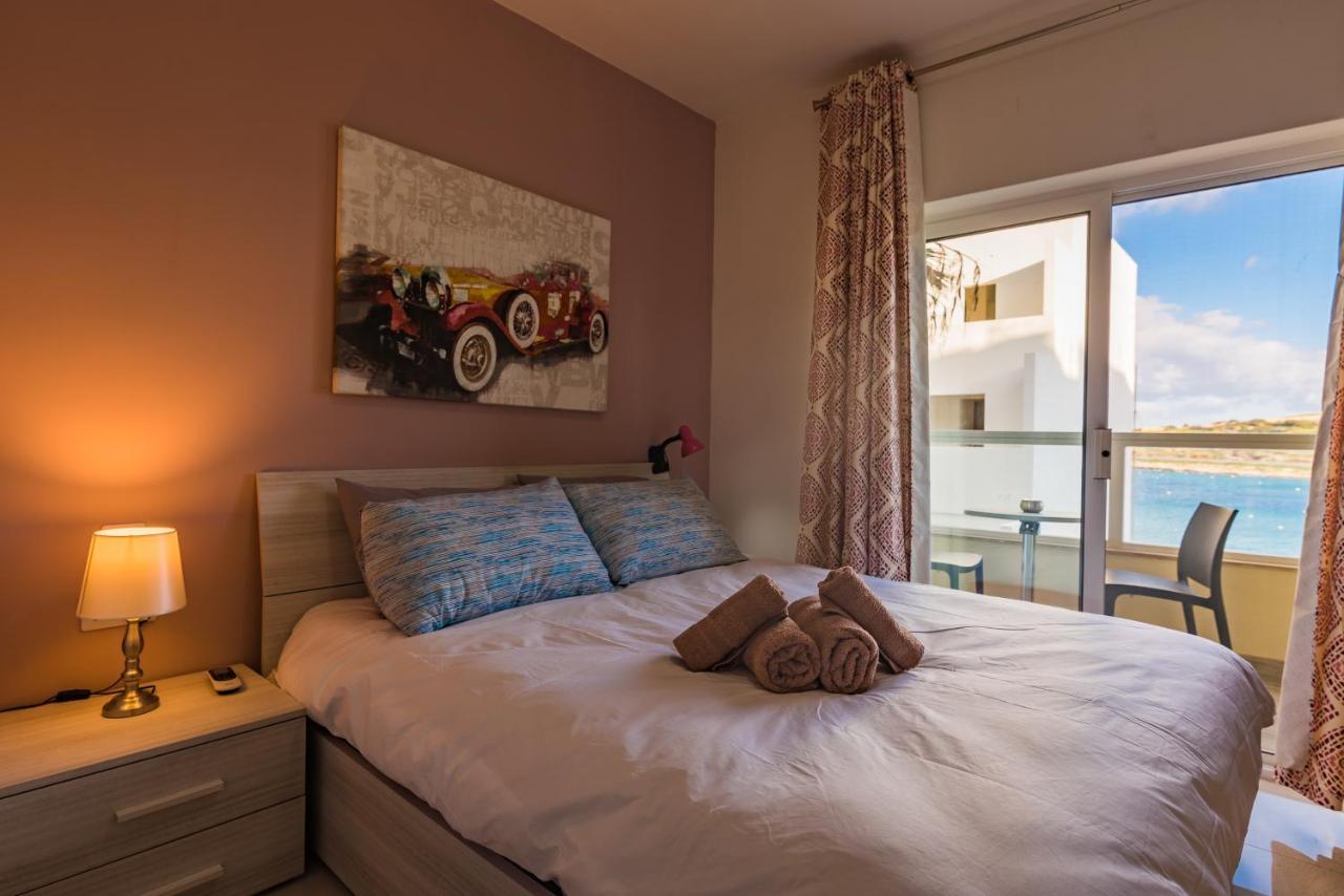 Sh6A- Qawra Prime Location 2 Bedroom Apartment St. Paul's Bay Ngoại thất bức ảnh